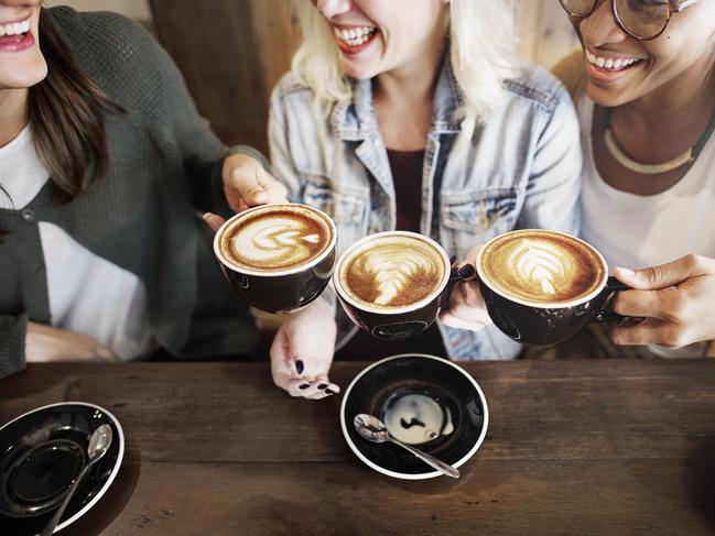 generic coffee / cafe pic. Women Friends Enjoyment Coffee Times Concept.  Photo: iStock.