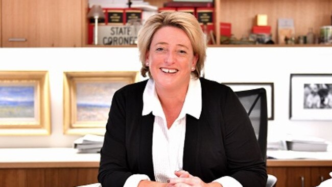 Victorian State Coroner Judge Sara Hinchey.