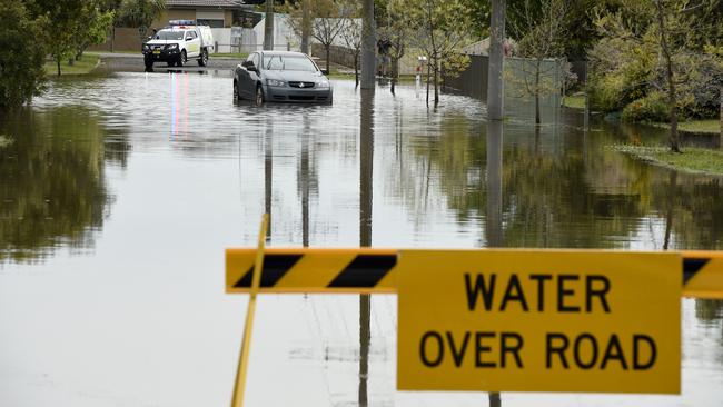 The current La Nina weather event has brought cold, wet conditions over the past few years. Picture: NCA NewsWire / Andrew Henshaw