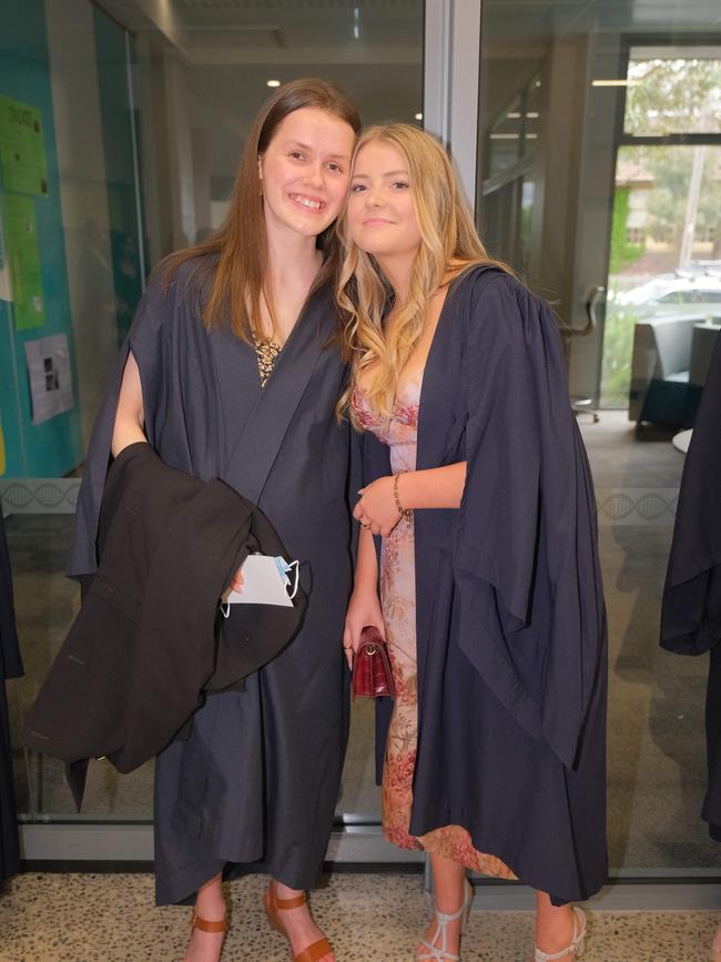 Sacred heart College 2021 graduation ceremony Picture: Mark Wilson