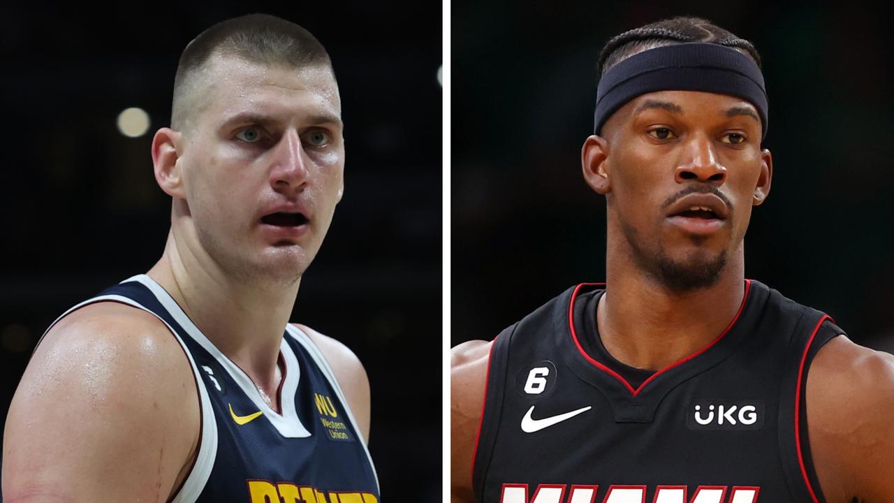 Nikola Jokic and Jimmy Butler are ready to star.