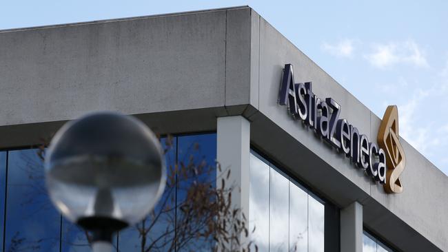 The AstraZeneca headquarters in Sydney. Picture: Getty Images