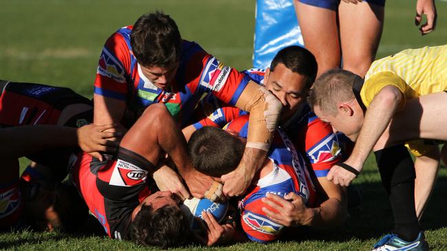 Dr Samiul Joseph Sorrenti is a consulting physician and orthopaedic surgeon North Sydney Rugby League Football Club, among other clubs. Picture: Ian Reilly.