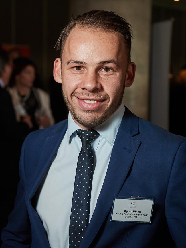 2018 Young South Australian Of The Year. Picture: AAP/Matt Loxton