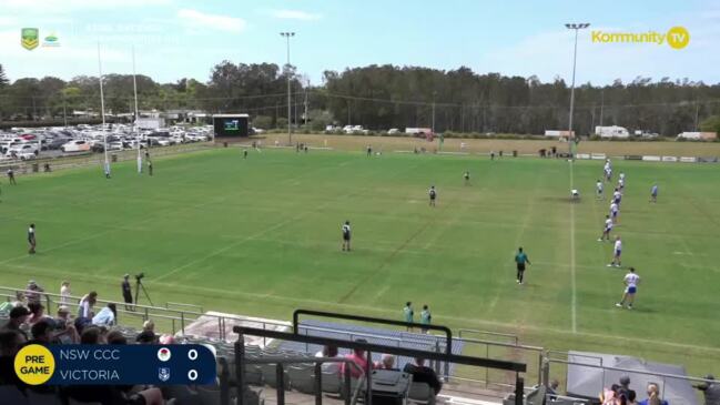 Replay: ASSRL Nationals Day 6 - NSWCCC v Victoria (U15 Boys Crossover)