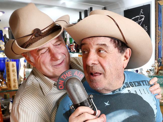 Mushroom Melbourne & Me music exhibition. Music legends Molly Meldrum and Michael Gudinski will be heading back down the memory lane of Melbourne Music.  Photo David Caird