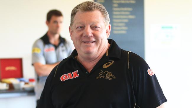 Phil Gould is no fan of the Nines, even if Penrith did almost win it. pic Mark Evans