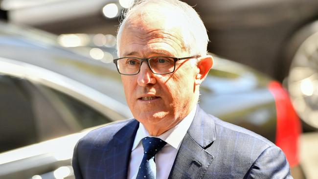 Former prime minister Malcolm Turnbull, a staunch republican. Picture: Mick Tsikas/AAP via NCA NewsWire