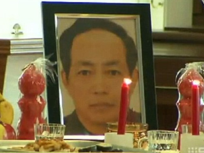 Lanh Van Tran died in a horrifying crocodile attack. Picture: Nine news