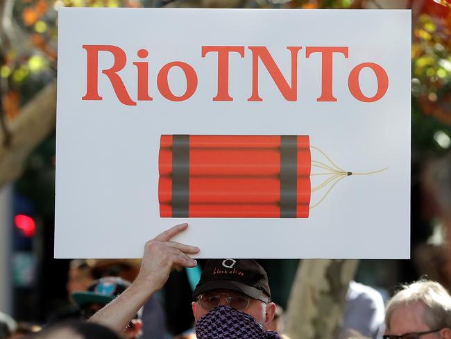 Traditional owners’ new Rio Tinto fight