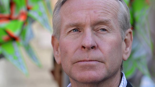 WA Premier Colin Barnett’s personal ­approval rating in Newspoll has slumped to its lowest level since he came to power eight years ago. Picture: Stewart Allen