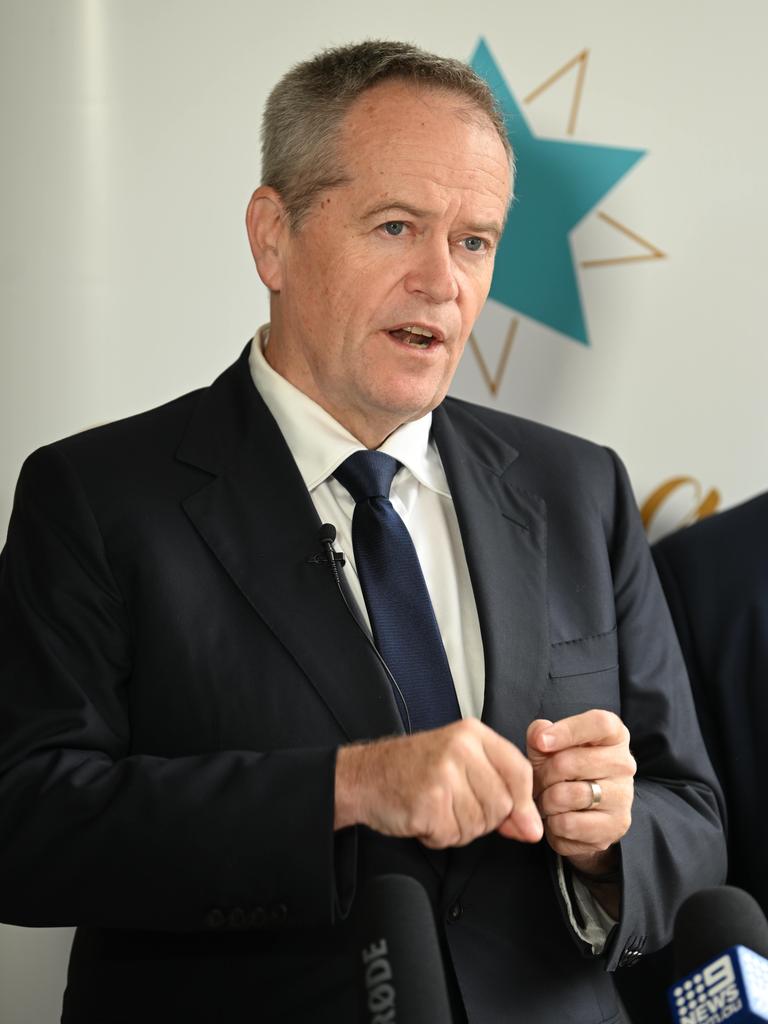 Government Services Minister, Bill Shorten. Picture: Lyndon Mechielsen