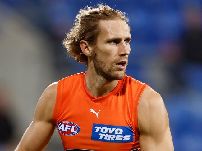 Nick Haynes is expected to join Carlton. Picture: Michael Willson/AFL Photos via Getty Images