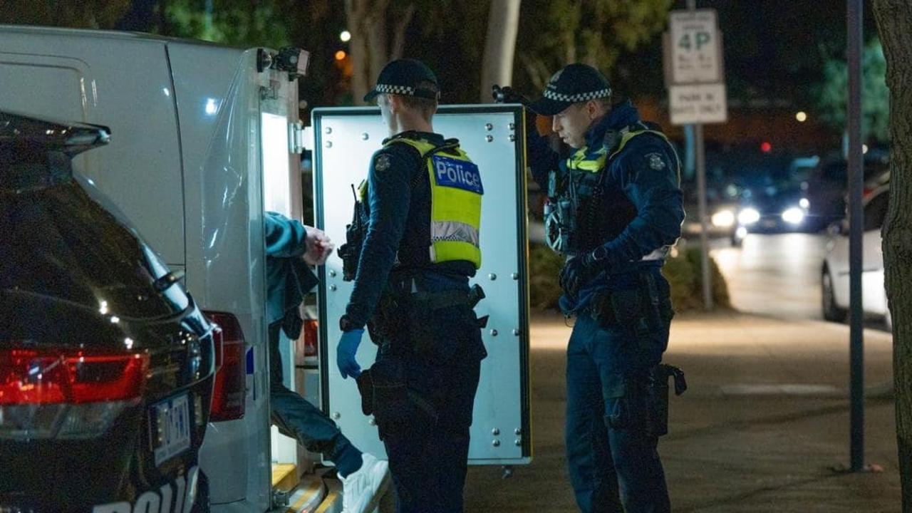 A dozen people have been arrested after a spate of incidents across Adelaide from Sunday night to Monday morning. Picture: Generic image of Police from file