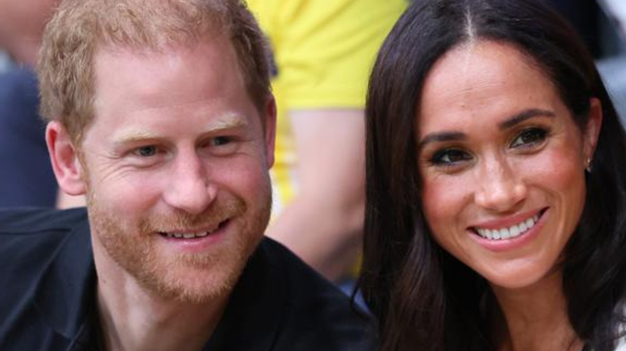 Prince Harry and Meghan Markle touch down in Colombia for four-day tour