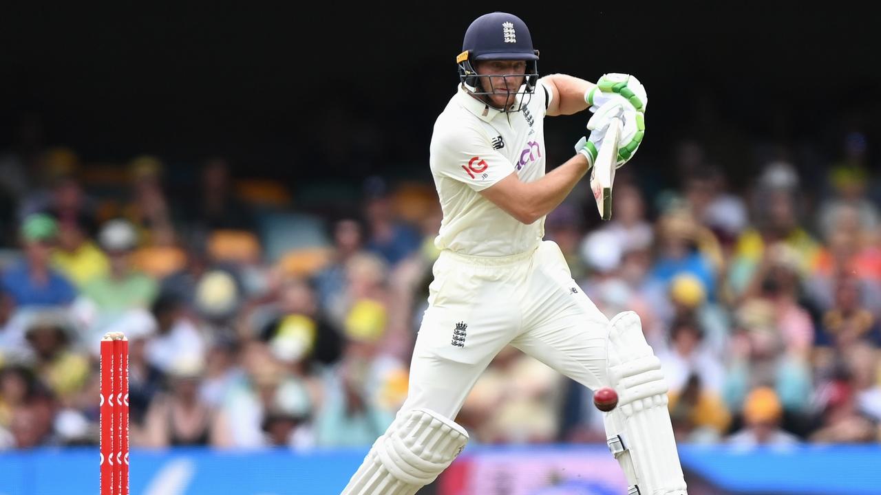 Jos Buttler top-scored for England on Wednesday. Photo by Bradley Kanaris/Getty Images