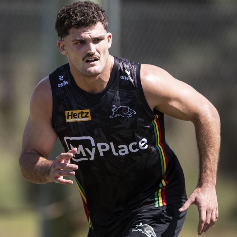 Nathan Cleary is in for The Mastermind.