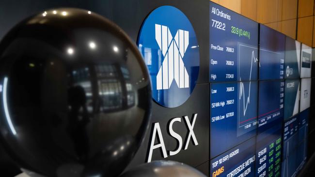 It’s not yet time to party for ASX-listed stocks. Picture: NCA NewsWire / James Gourley