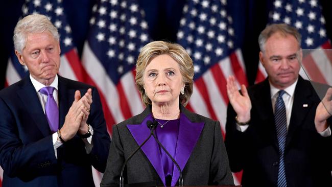 No amount of protest rallies and meaningless petitions will change the fact that come January, President Trump will be sworn in. But some still argue it should have been Hillary Clinton. (Pic: AFP/Jewel Samad)