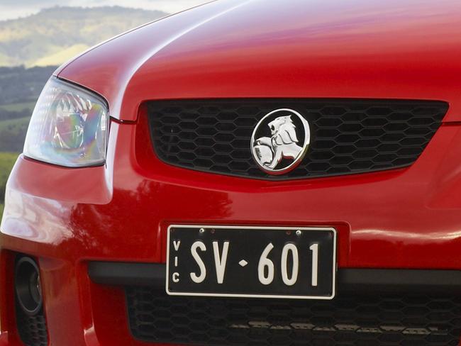 2011 Holden Commodore VE Series II SV6 Sedan. (Australia)