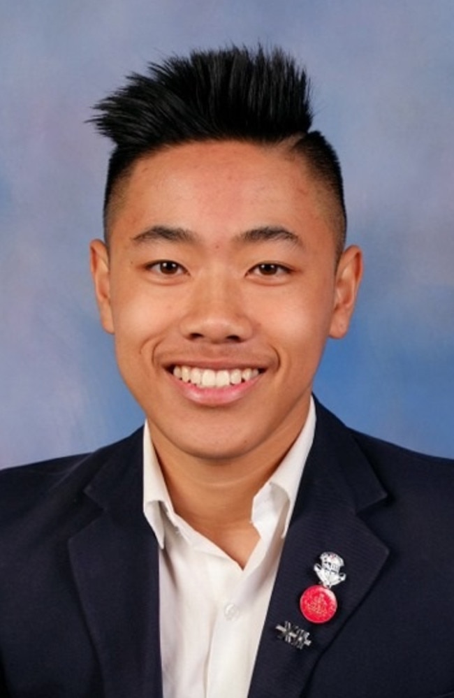 Thomas Tran was fatally stabbed in Oakleigh’s Eaton Mall.