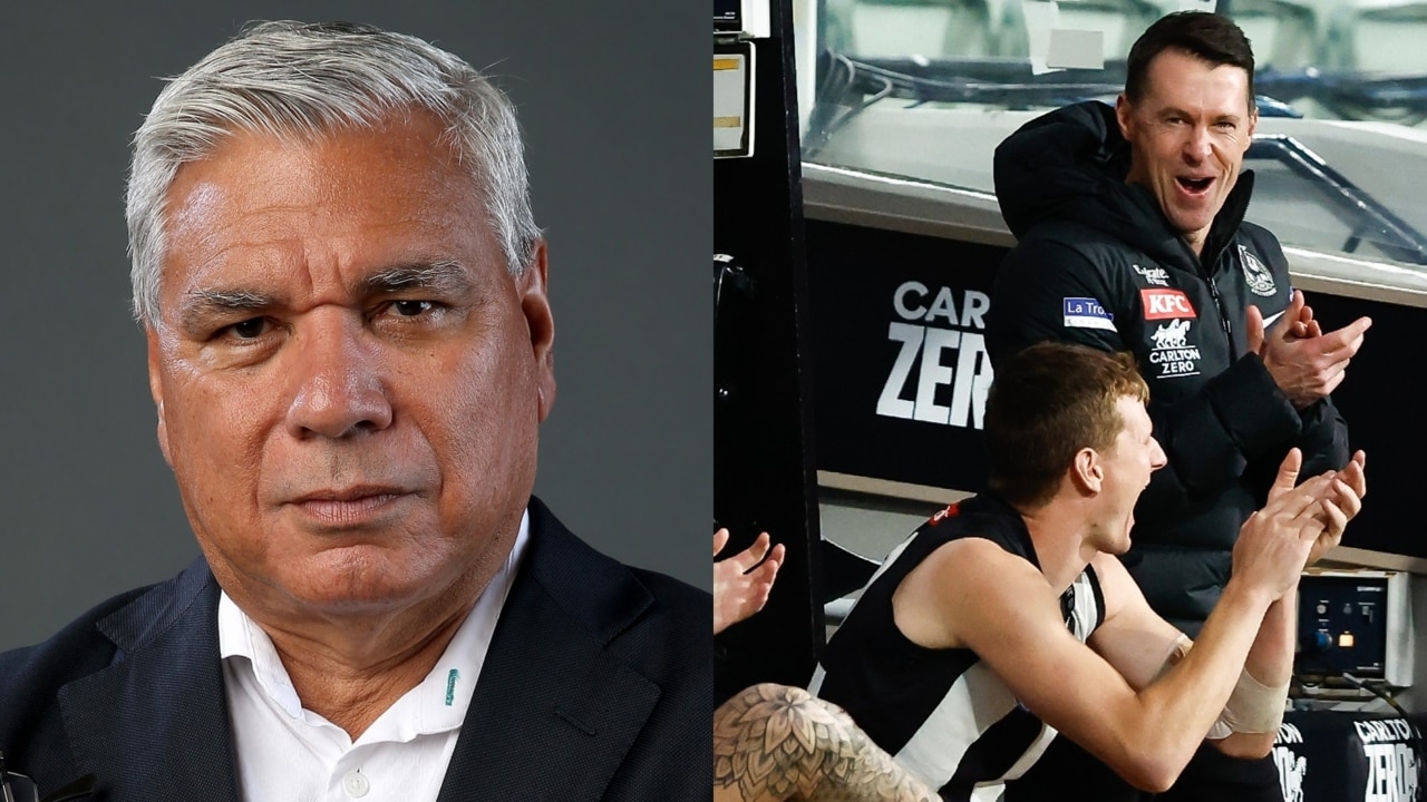 Warren Mundine praises Collingwood's educational approach for the Voice