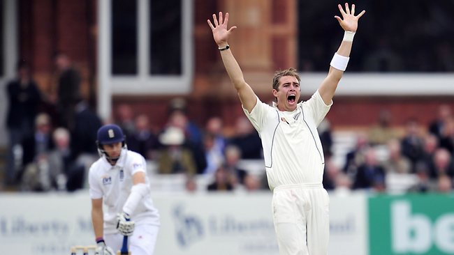 Tim Southee Treble Rocks England In Cricket | News.com.au — Australia’s ...