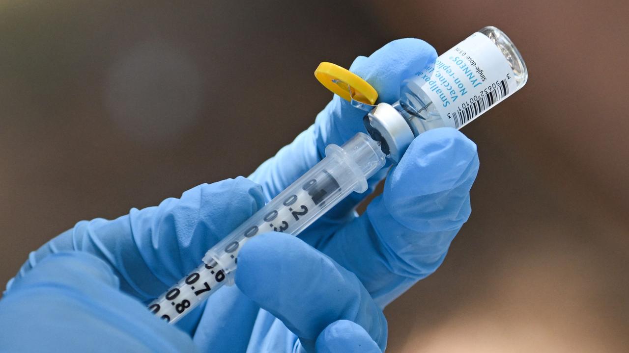 Monkeypox vaccines have been delivered to NSW and Victoria. Picture: Patrick T Fallon/ AFP