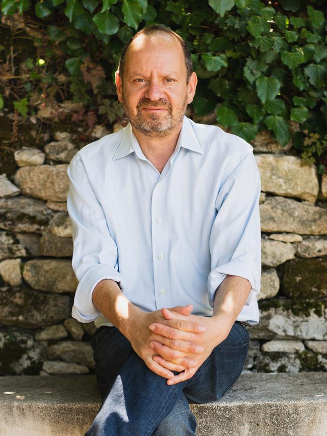 Author Philippe Sands.