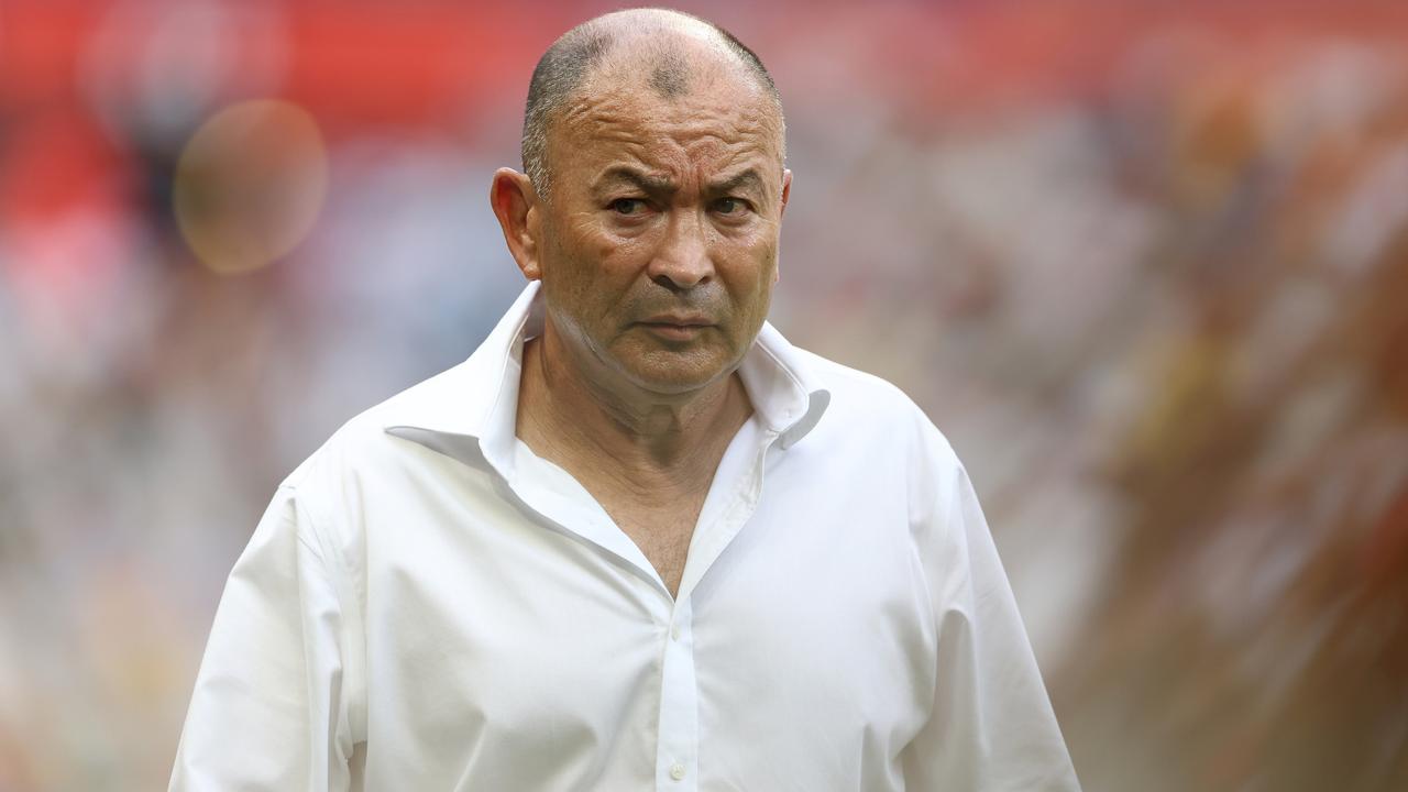 Eddie Jones could be considering a move to Japan. (Photo by Chris Hyde/Getty Images)