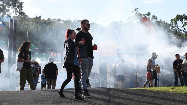 Meatstock Festival at the Toowoomba showgrounds. April 2022