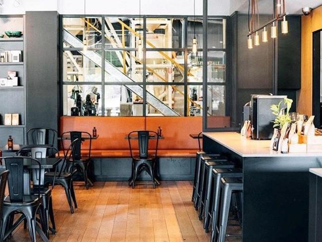 Toby’s Estate Coffee Roasters is a popular choice in Chippendale. Picture: Supplied