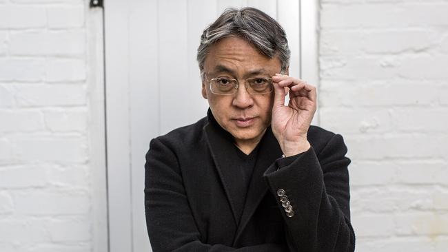 Prescient novelist Kazuo Ishiguro writes with a politeness to his prose and a restraint in his narrative. Picture: The Times