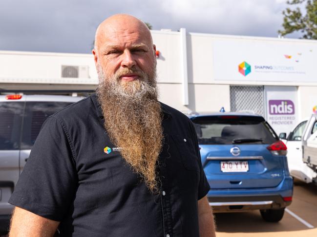 CEO of Shaping Outcomes Colin Usher said the organisation is now engaging with legal representation in preparation to fight the NSW Government for compensation after being evicted from a building built by the community for their service. Picture: Supplied