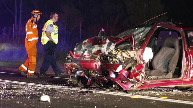 The Suzuki collided with a Nissan Micra. 