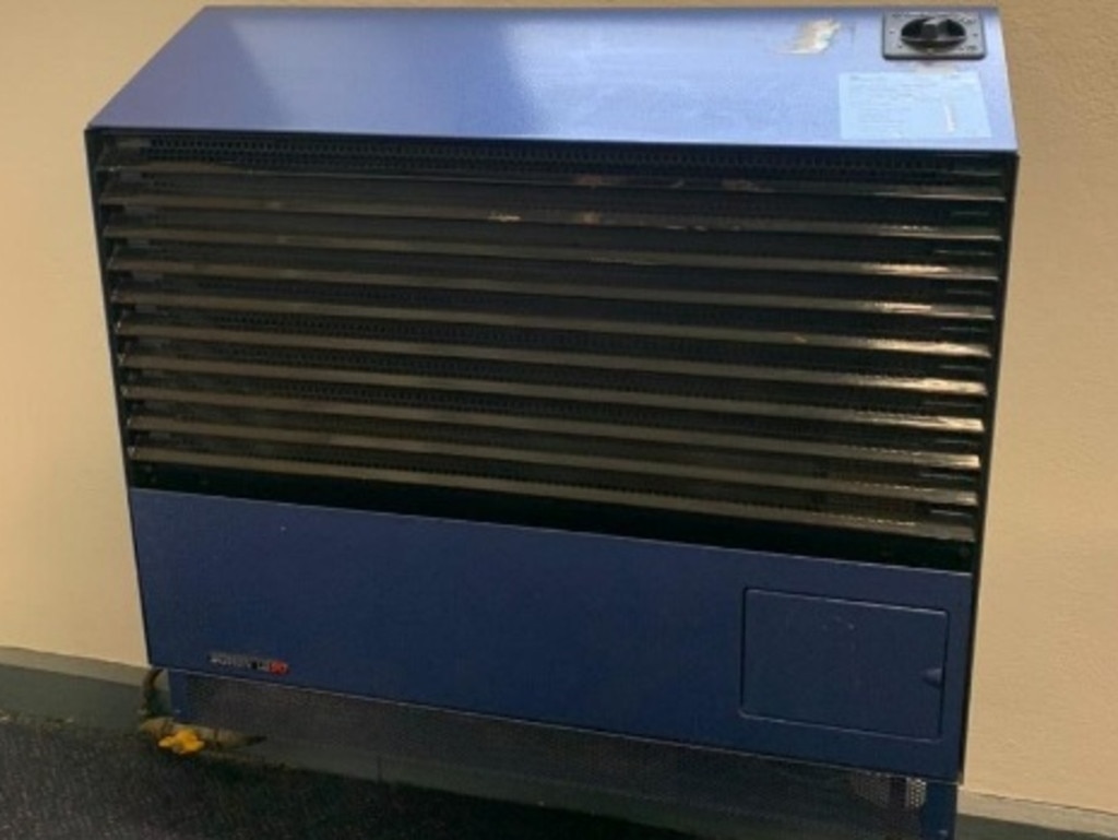Gas heaters still being used in NSW classrooms.