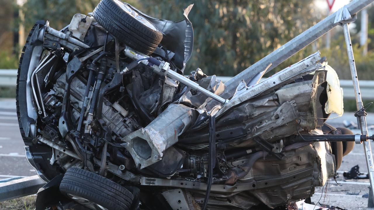 South Morang Crash Christian Del Tondo Killed After Car Hit Pole Herald Sun