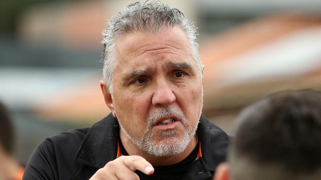 Keilor Park coach Paul Guicas. Picture: Hamish Blair