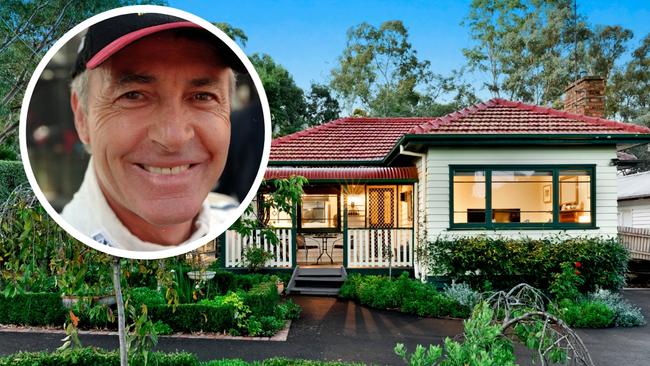 Racing legend Peter Brock’s childhood home for sale