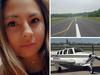 Mum on lawnmower killed by plane