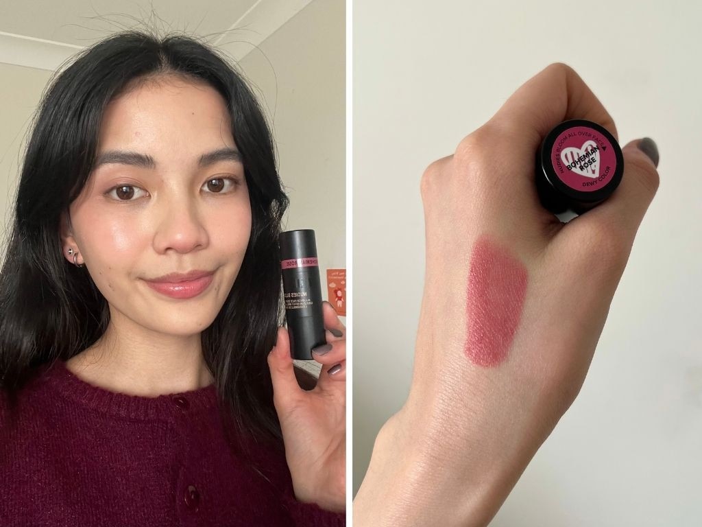 We try the NUDESTIX Nudies Bloom All Over Dewy Color Blush.