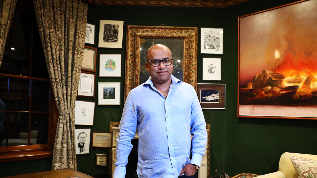 Steel baron Sanjeev Gupta. Picture: John Feder/The Australian.