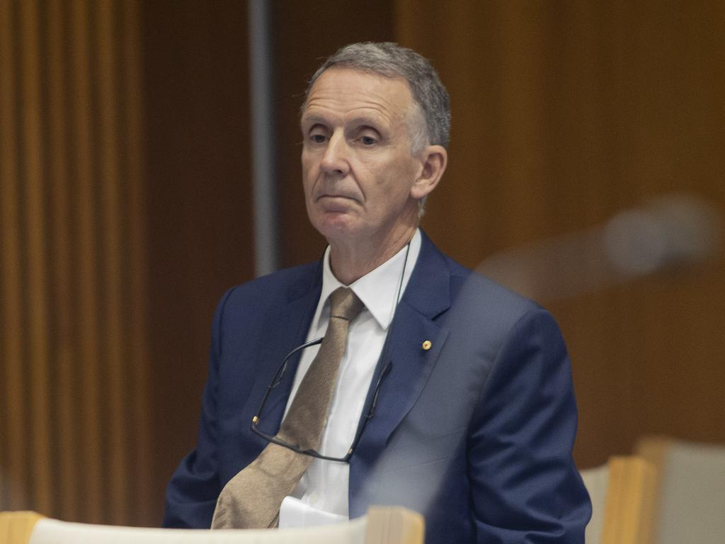 News Corp Australia’s Campbell Reid said Google has threatened to ‘punish the whole of the country’ by pulling its services from Australia. Picture: NCA NewsWire/Gary Ramage