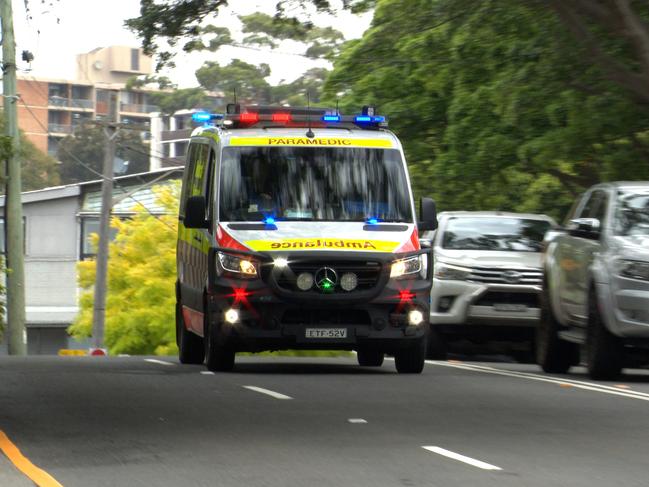 A neighbour reported seeing the man with a fractured shoulder, head and blood coming from his mouth. Picture: On Scene Bondi