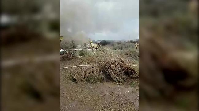 RAW: Scene of Aeromexico plane crash – Durango | Herald Sun