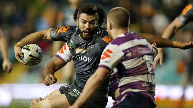 Tedesco tormented the Storm on Friday night.