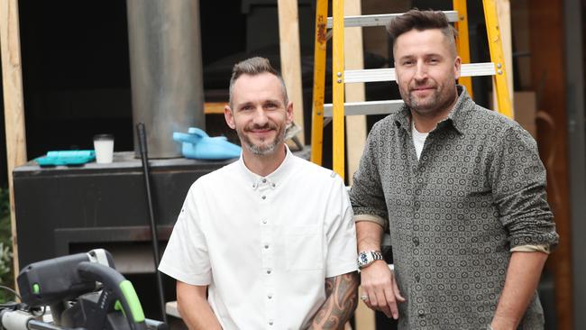 Chef Thibault Boggio will sling wood-fired pizzas at new Prahran restaurant, Rossi. Picture: David Crosling