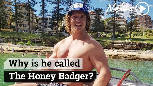 Why is he called The Honey Badger?