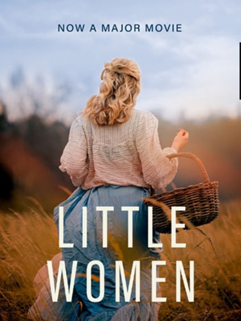 Book cover Little Women by Louise May Alcott