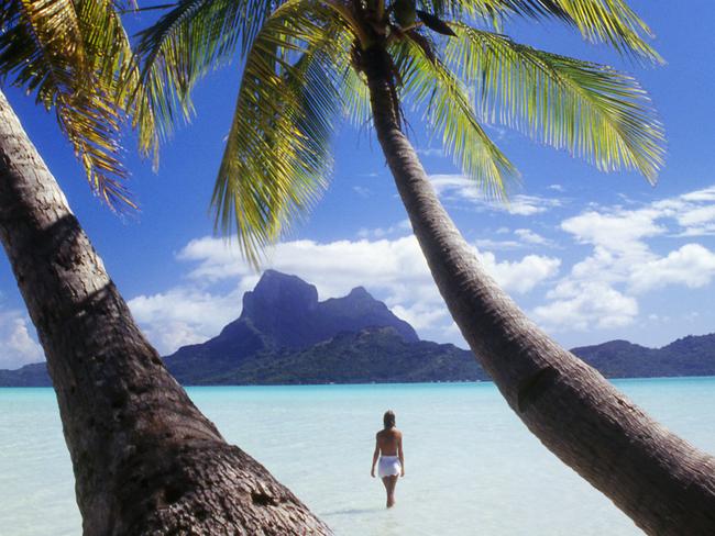 Bliss. Bora Bora in French Polynesia made the top five places in the world to visit for the second year running. Picture: iStock